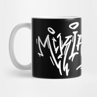 mikiad // GRAFFITI TAG V2 Mug